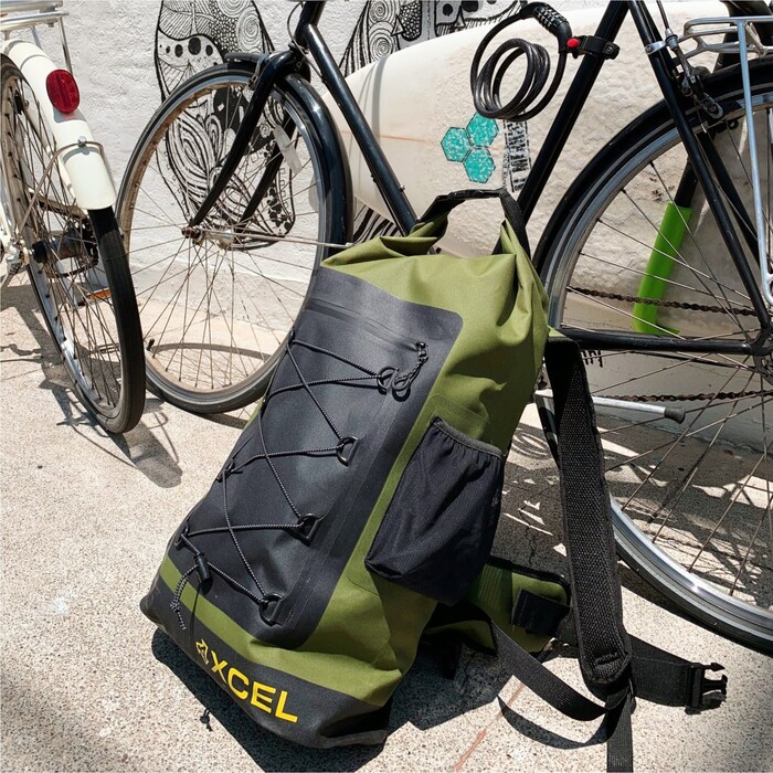 2024 Xcel Dry Pack 30L Wetsuit Bag MABK1D30 - Olive